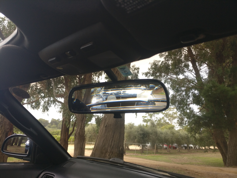 Taken from my MR2 - yes, the Bentayga is bigger. Mine is at factory ride height - no cheating!